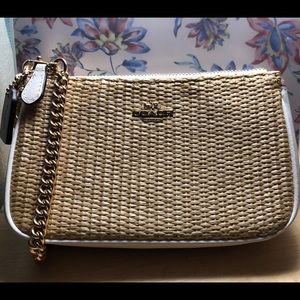 Coach Large Wristlet